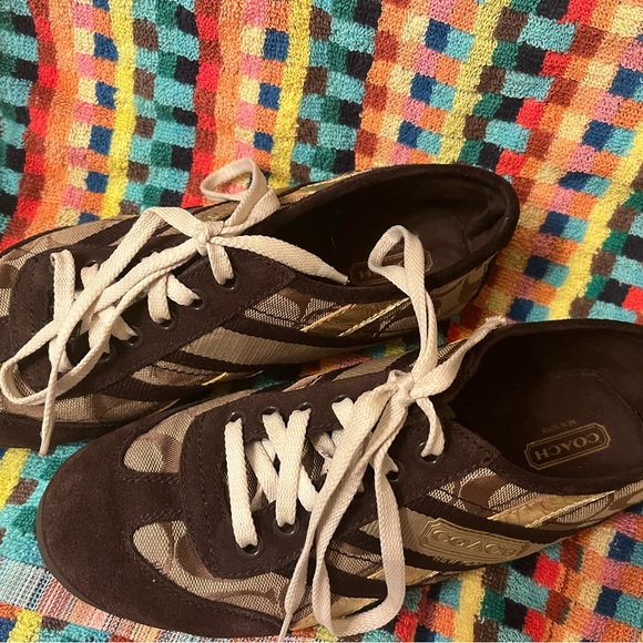 COACH WOMENS TRAINERS - Picture 1 of 4